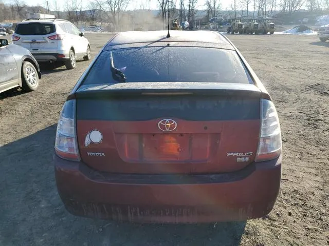 JTDKB20U257024591 2005 2005 Toyota Prius 6