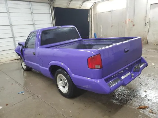 1GCCS1440T8110787 1996 1996 Chevrolet S10- S10 2