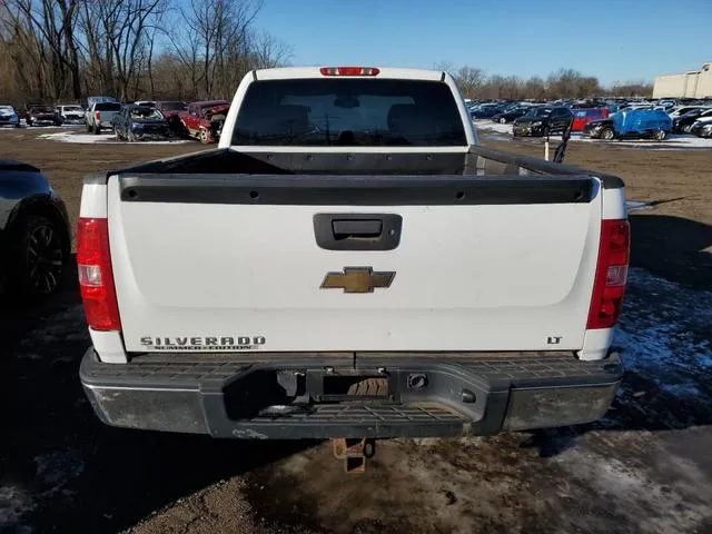 2GCEK19J281113918 2008 2008 Chevrolet Silverado- K1500 6