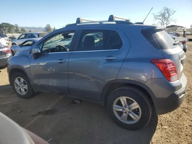 KL7CJRSB9FB080969 2015 2015 Chevrolet Trax- 1LT 2