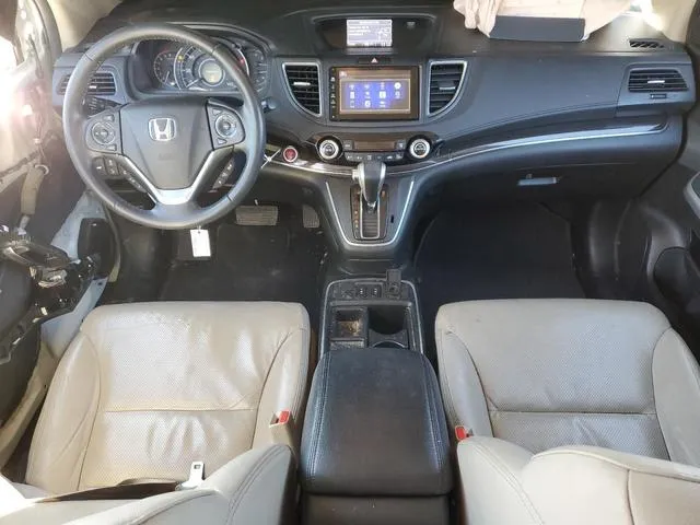 5J6RM4H92GL121475 2016 2016 Honda CR-V- Touring 8