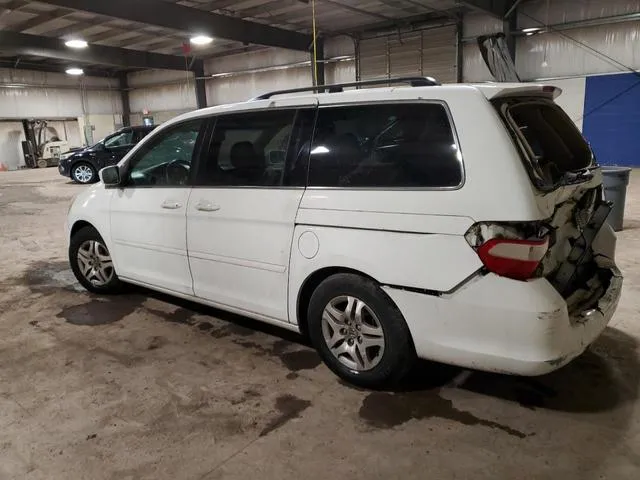 5FNRL38796B009467 2006 2006 Honda Odyssey- Exl 2