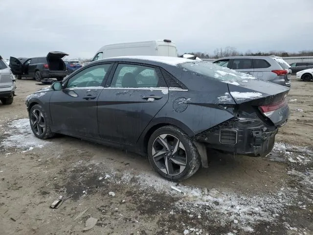 5NPLN4AG8MH011872 2021 2021 Hyundai Elantra- Sel 2