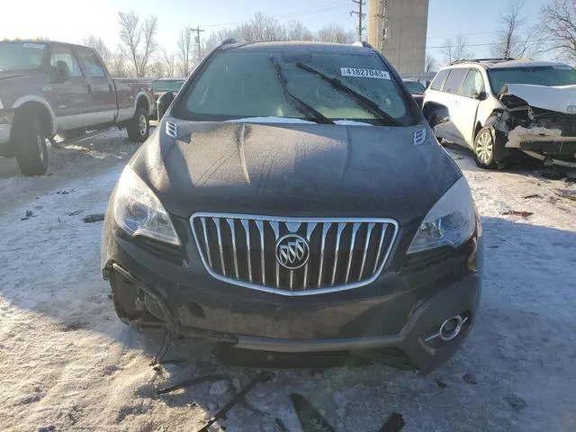 KL4CJCSB1FB267696 2015 2015 Buick Encore 5