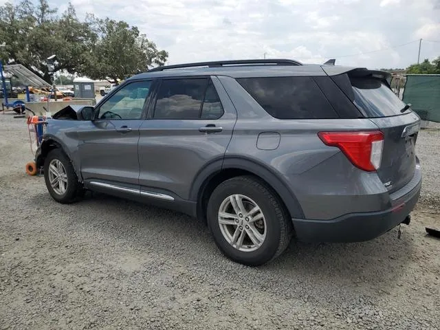 1FMSK7DH9MGA57544 2021 2021 Ford Explorer- Xlt 2