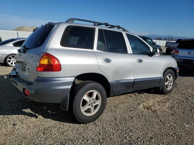 KM8SC73D92U182330 2002 2002 Hyundai Santa Fe- Gls 3