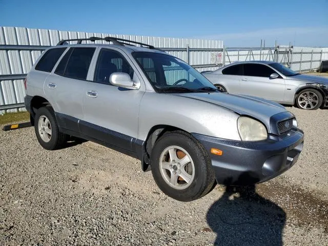 KM8SC73D92U182330 2002 2002 Hyundai Santa Fe- Gls 4