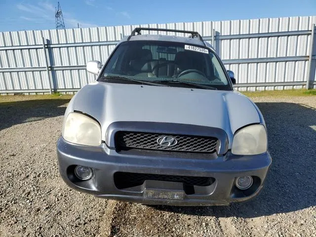 KM8SC73D92U182330 2002 2002 Hyundai Santa Fe- Gls 5