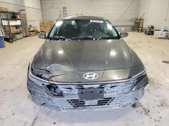 KMHLS4DG8SU892480 2025 2025 Hyundai Elantra- Sel 5