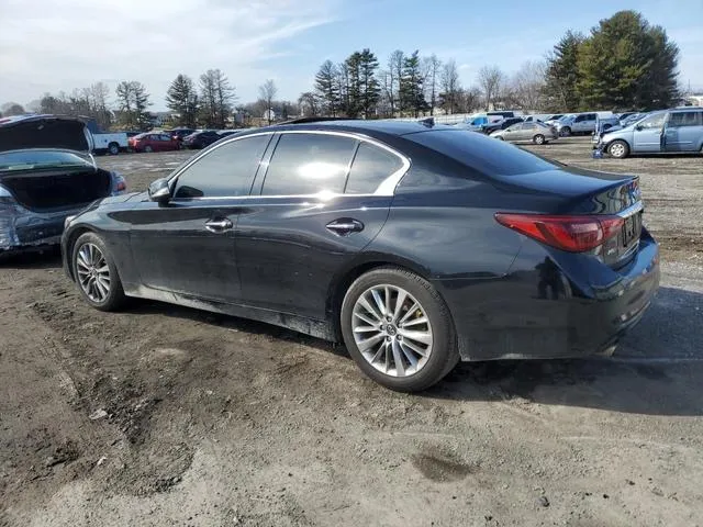 JN1EV7AR6LM256172 2020 2020 Infiniti Q50- Pure 2