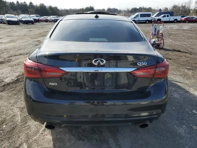 JN1EV7AR6LM256172 2020 2020 Infiniti Q50- Pure 6