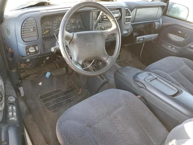 1GKEK13R7VJ748007 1997 1997 GMC Yukon 8