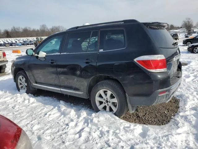 5TDBK3EHXCS166501 2012 2012 Toyota Highlander- Base 2