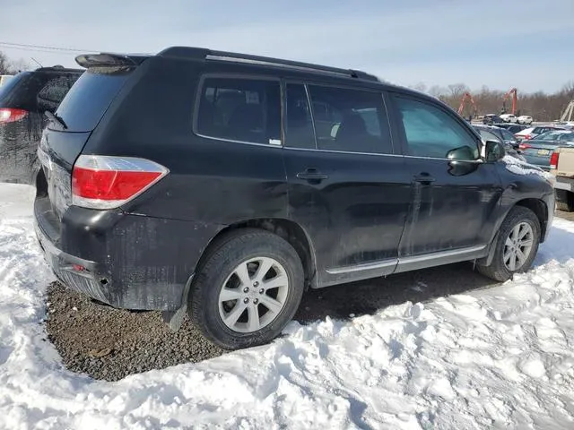 5TDBK3EHXCS166501 2012 2012 Toyota Highlander- Base 3