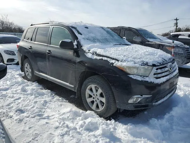 5TDBK3EHXCS166501 2012 2012 Toyota Highlander- Base 4