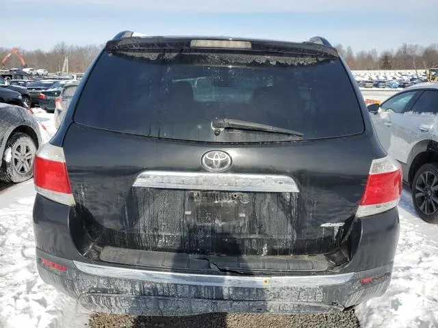 5TDBK3EHXCS166501 2012 2012 Toyota Highlander- Base 6