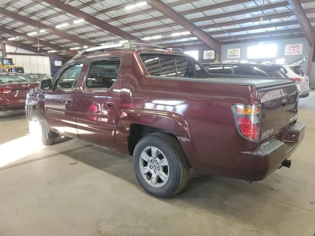 2HJYK16388H520700 2008 2008 Honda Ridgeline- Rtx 2