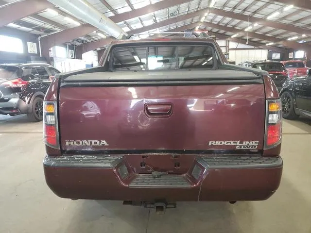 2HJYK16388H520700 2008 2008 Honda Ridgeline- Rtx 6