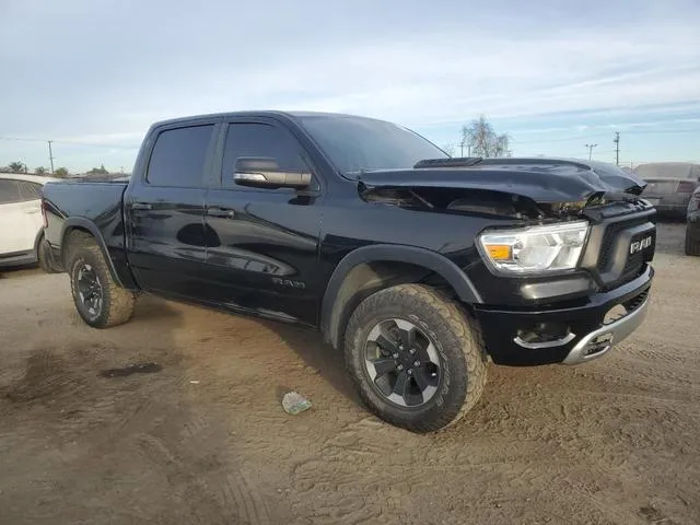 1C6SRFLTXNN207178 2022 2022 RAM 1500- Rebel 4