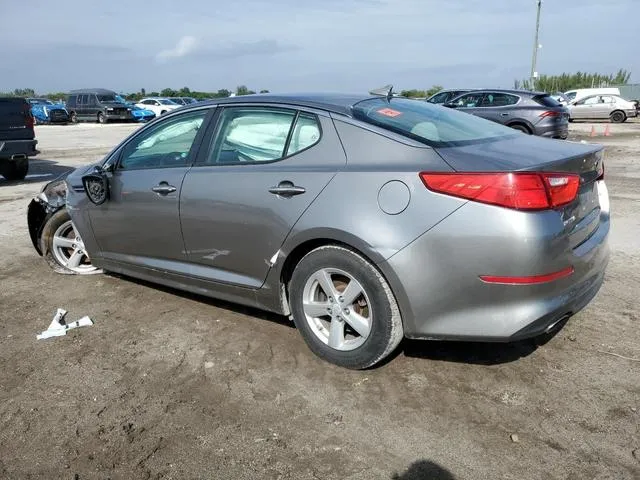 5XXGM4A7XEG261213 2014 2014 KIA Optima- LX 2