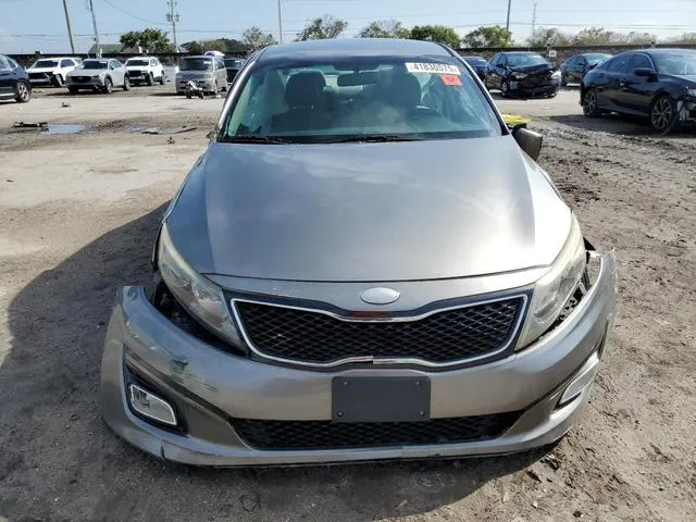 5XXGM4A7XEG261213 2014 2014 KIA Optima- LX 5