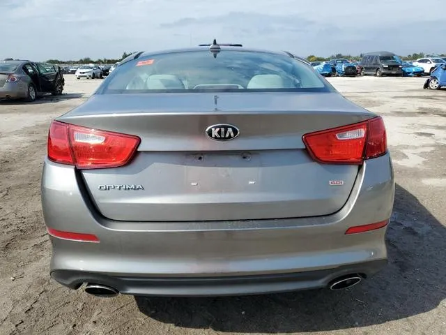 5XXGM4A7XEG261213 2014 2014 KIA Optima- LX 6