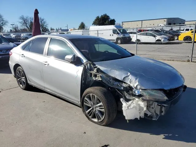 4T1BF1FKXHU624393 2017 2017 Toyota Camry- LE 4