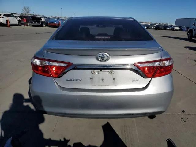 4T1BF1FKXHU624393 2017 2017 Toyota Camry- LE 6