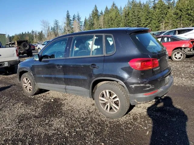 WVGAV3AX2DW578442 2013 2013 Volkswagen Tiguan- S 2