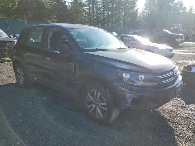 WVGAV3AX2DW578442 2013 2013 Volkswagen Tiguan- S 4