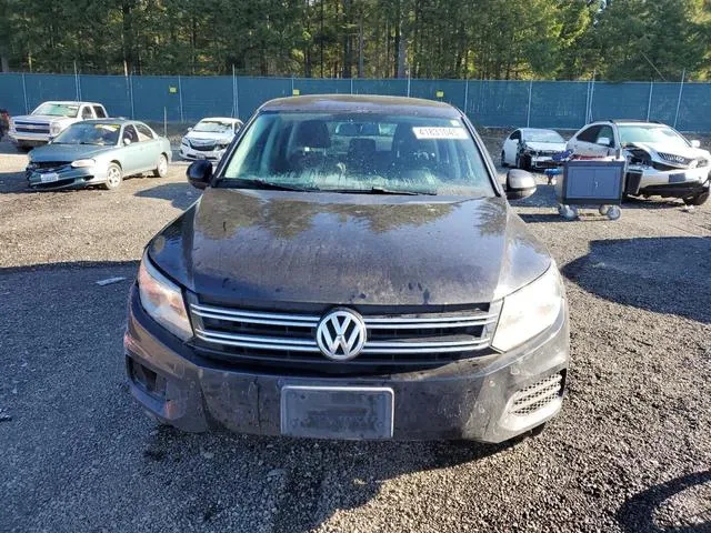 WVGAV3AX2DW578442 2013 2013 Volkswagen Tiguan- S 5