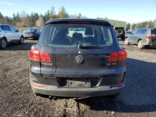 WVGAV3AX2DW578442 2013 2013 Volkswagen Tiguan- S 6