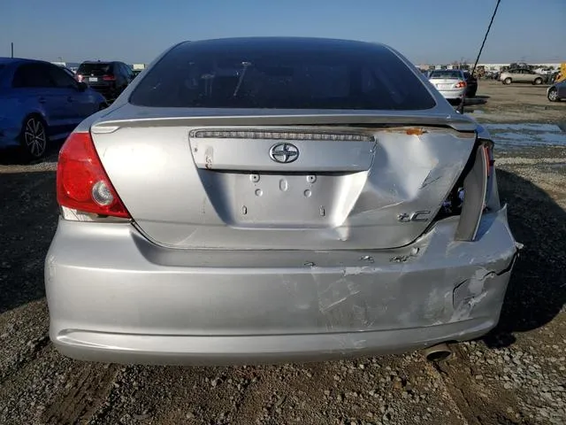 JTKDE167250016200 2005 2005 Toyota Scion 6