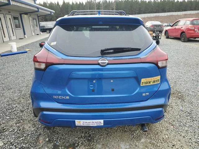 3N1CP5DV6RL517365 2024 2024 Nissan Kicks- SR 6