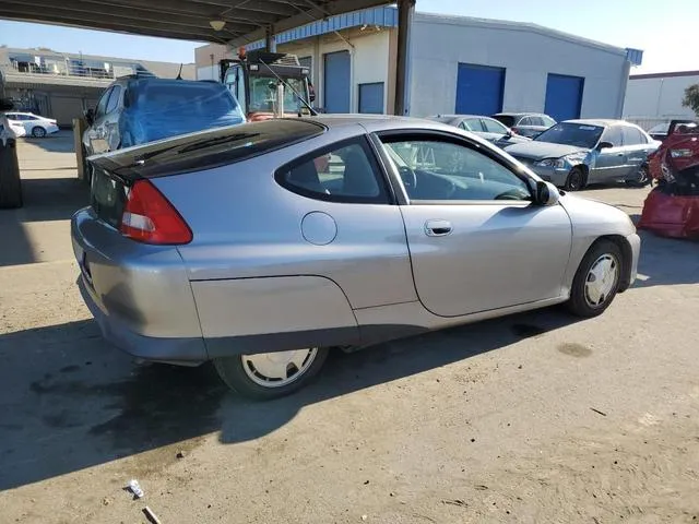 JHMZE1376YT002593 2000 2000 Honda Insight 3