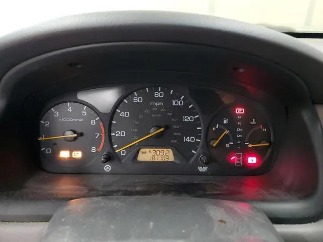 1HGCG16591A049258 2001 2001 Honda Accord- EX 9