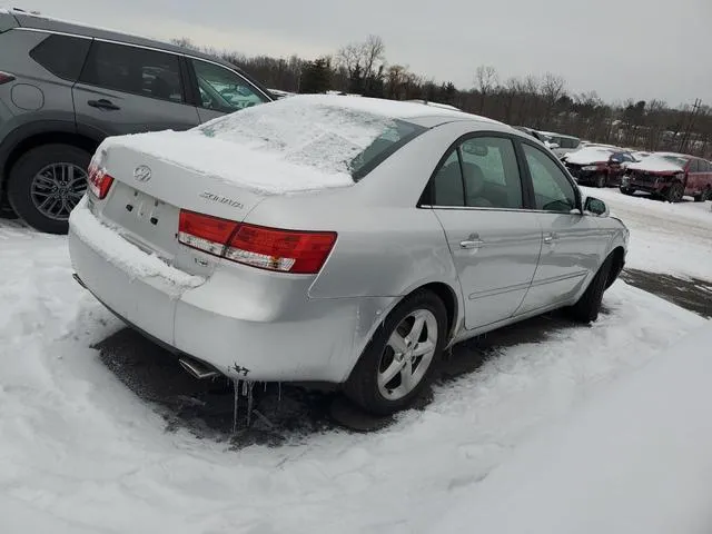 5NPEU46FX7H168397 2007 2007 Hyundai Sonata- SE 3