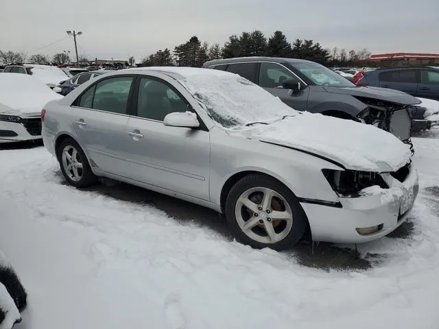 5NPEU46FX7H168397 2007 2007 Hyundai Sonata- SE 4