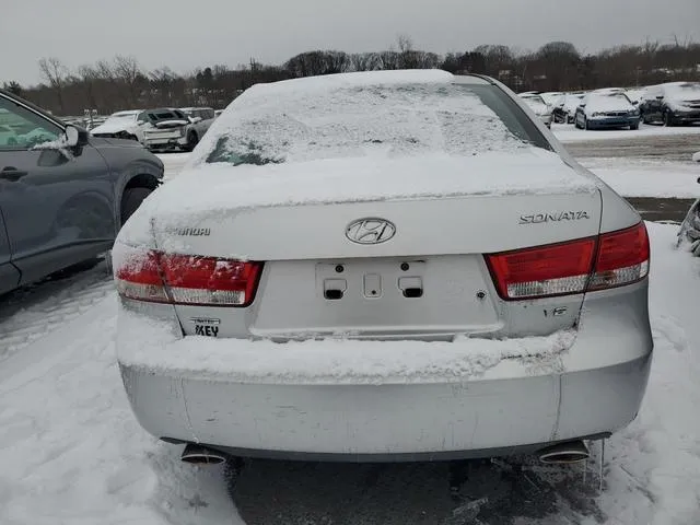 5NPEU46FX7H168397 2007 2007 Hyundai Sonata- SE 6