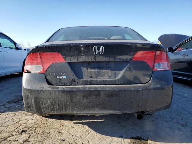 1HGFA16558L057547 2008 2008 Honda Civic- LX 6