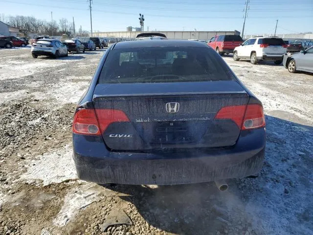 2HGFA16528H528826 2008 2008 Honda Civic- LX 6