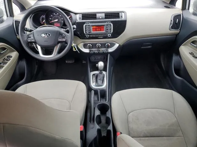 KNADM4A35H6043793 2017 2017 KIA Rio- LX 8