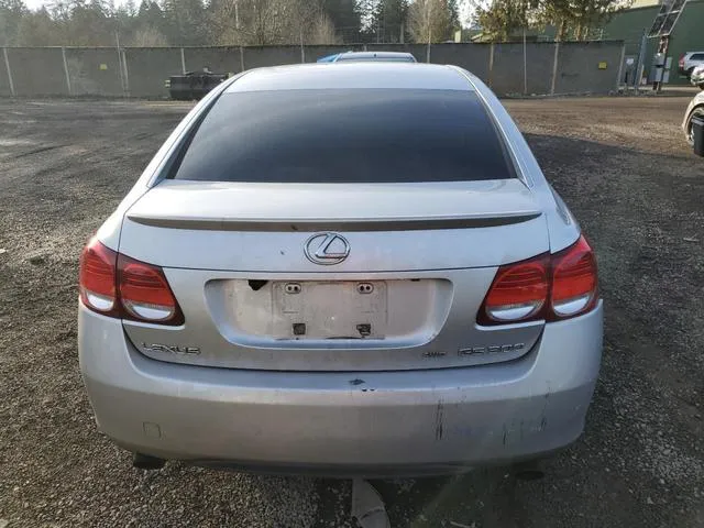 JTHCH96S460014493 2006 2006 Lexus GS- 300 6