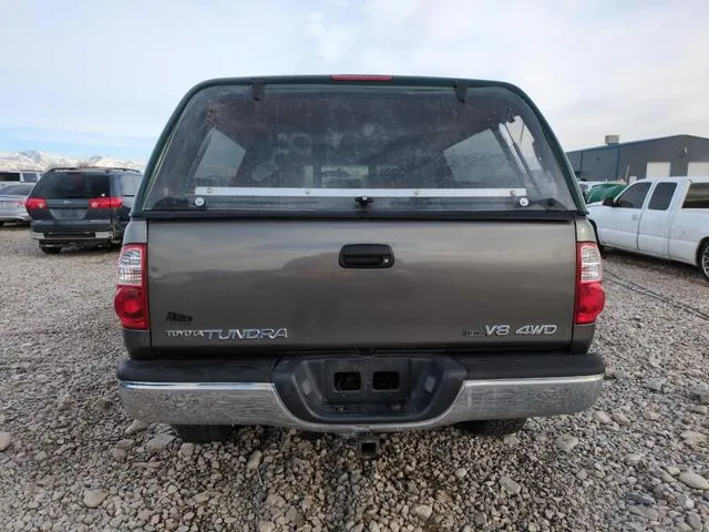 5TBBT44105S465448 2005 2005 Toyota Tundra- Access Cab Sr5 6