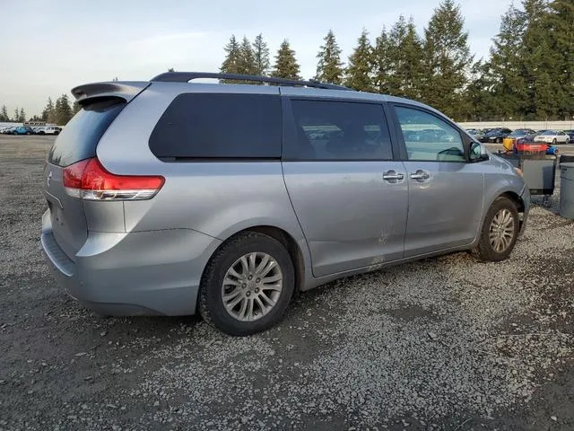 5TDYK3DC0BS150399 2011 2011 Toyota Sienna- Xle 3