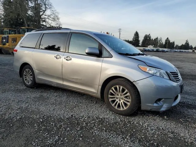 5TDYK3DC0BS150399 2011 2011 Toyota Sienna- Xle 4