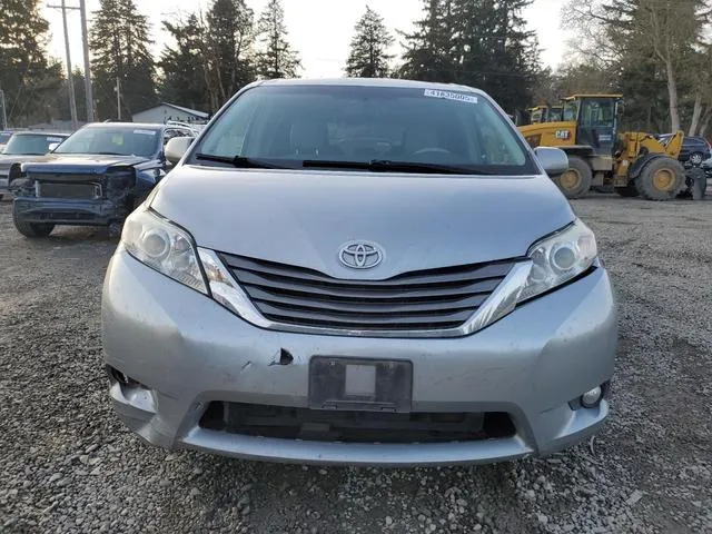 5TDYK3DC0BS150399 2011 2011 Toyota Sienna- Xle 5