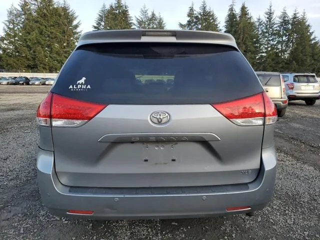 5TDYK3DC0BS150399 2011 2011 Toyota Sienna- Xle 6