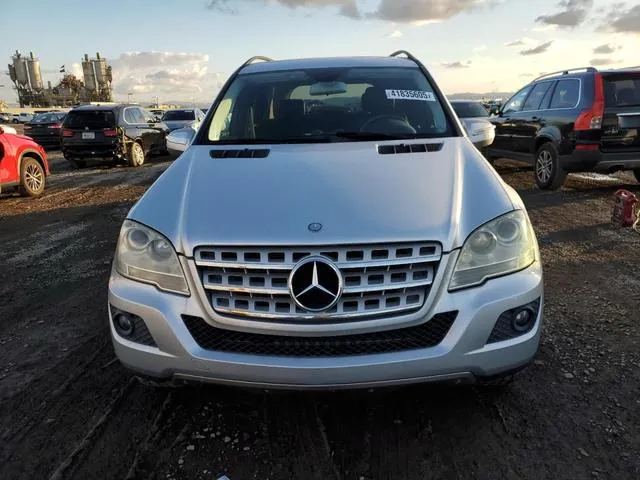 4JGBB86E49A460463 2009 2009 Mercedes-Benz ML-Class- 350 5