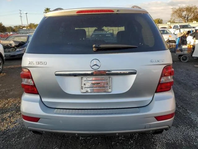 4JGBB86E49A460463 2009 2009 Mercedes-Benz ML-Class- 350 6